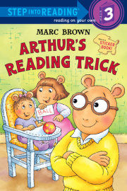 Arthur's Reading Trick 