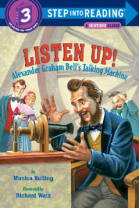 Book cover for Listen Up!