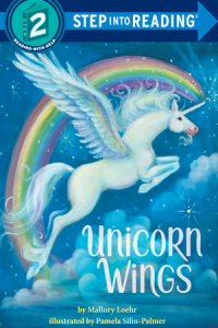 Book cover for Unicorn Wings
