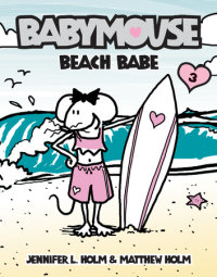 Book cover for Babymouse #3: Beach Babe
