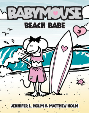Cover of Babymouse #3: Beach Babe