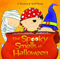Book cover for The Spooky Smells of Halloween