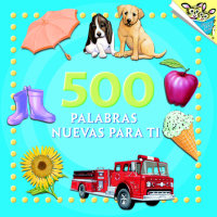 Book cover for 500 palabras nuevas para ti (500 Words to Grow On Spanish Edition)
