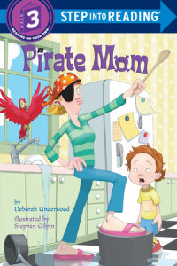 Book cover for Pirate Mom