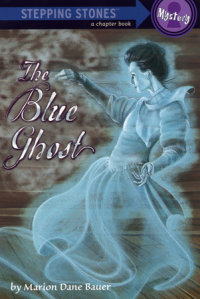 Book cover for The Blue Ghost