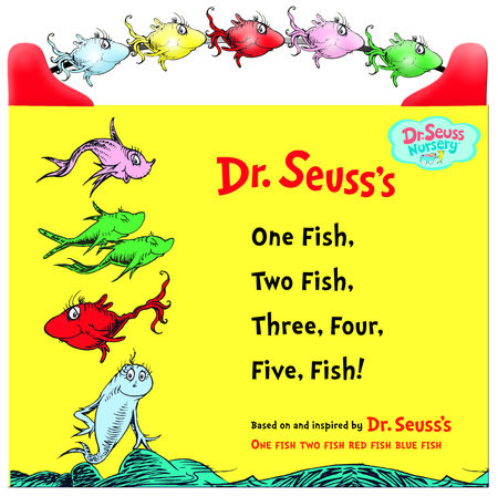 Dr Seuss One Fish Two Fish Red Fish Blue Fish