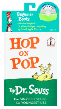 Book cover for Hop on Pop Book & CD