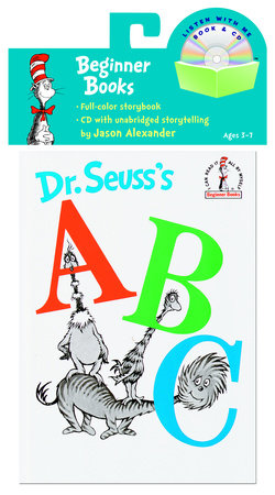 Dr Seuss S Abc Book Cd By Dr Seuss Penguinrandomhouse Com Books