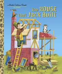 Book cover for The House that Jack Built