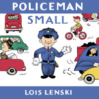 Book cover for Policeman Small