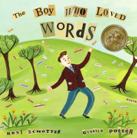 Book cover for The Boy Who Loved Words