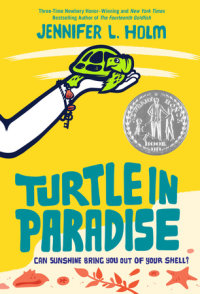 Cover of Turtle in Paradise cover