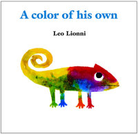 Book cover for A Color of His Own