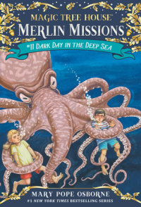 Book cover for Dark Day in the Deep Sea