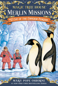 Book cover for Eve of the Emperor Penguin