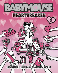 Book cover for Babymouse #5: Heartbreaker