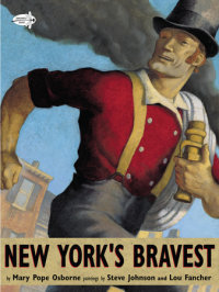 Book cover for New York\'s Bravest