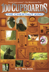 Book cover for The Chestnut King (100 Cupboards Book 3)