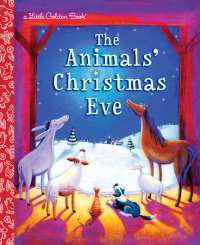 Book cover for The Animals\' Christmas Eve