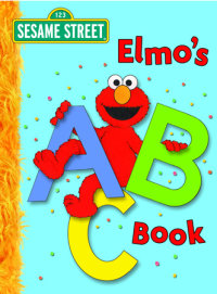 Cover of Elmo\'s ABC Book (Sesame Street)