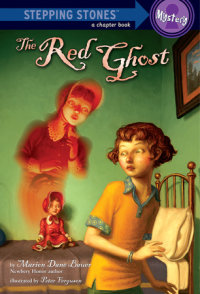 Book cover for The Red Ghost