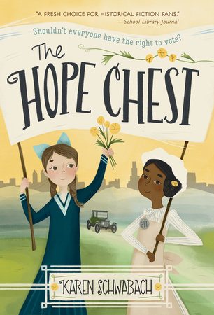 The Hope Chest By Karen Schwabach 9780375840968 Penguinrandomhouse Com Books