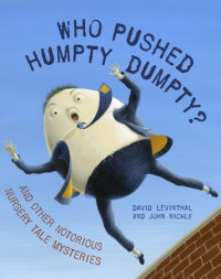 Cover of Who Pushed Humpty Dumpty?