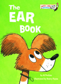 Book cover for The Ear Book