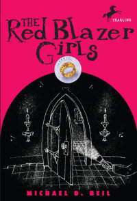 Book cover for The Red Blazer Girls: The Ring of Rocamadour