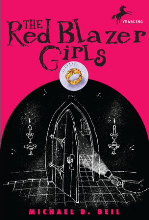 Cover of The Red Blazer Girls: The Ring of Rocamadour
