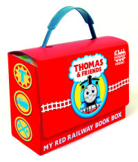 Book cover for Thomas and Friends: My Red Railway 4-Book Boxed Set