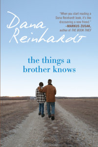 Book cover for The Things a Brother Knows