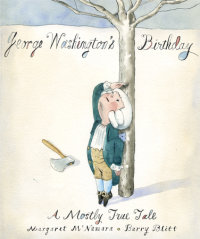 Book cover for George Washington\'s Birthday