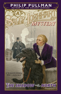 Book cover for The Shadow in the North: A Sally Lockhart Mystery