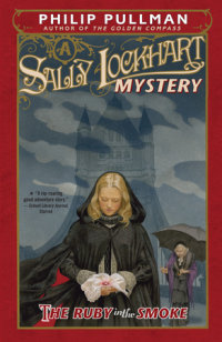 Book cover for The Ruby in the Smoke: A Sally Lockhart Mystery