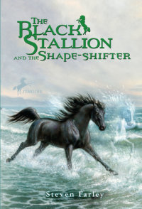 Book cover for The Black Stallion and the Shape-shifter