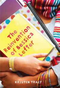 Book cover for The Reinvention of Bessica Lefter