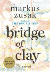 Cover of Bridge of Clay cover