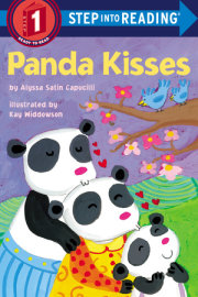 Panda Kisses 