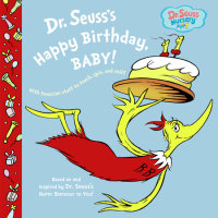 Book cover for Dr. Seuss\'s Happy Birthday, Baby!