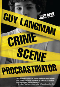 Cover of Guy Langman, Crime Scene Procrastinator