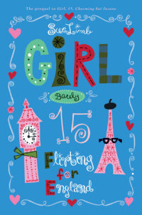 Book cover for Girl, Barely 15: Flirting for England