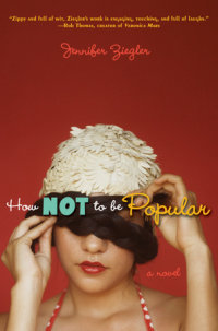 Cover of How Not to Be Popular cover