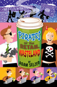 Book cover for Pirates of the Retail Wasteland