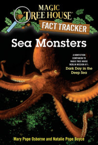 Cover of Sea Monsters