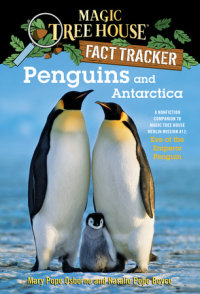 Book cover for Penguins and Antarctica