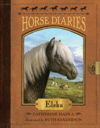 Book cover for Horse Diaries #1: Elska