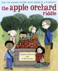 Book cover for The Apple Orchard Riddle (Mr. Tiffin\'s Classroom Series)