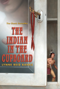 Cover of The Indian in the Cupboard