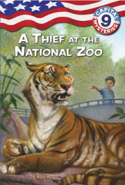 Capital Mysteries #9: A Thief at the National Zoo 